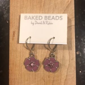 LAST CHANCE! Violet earrings